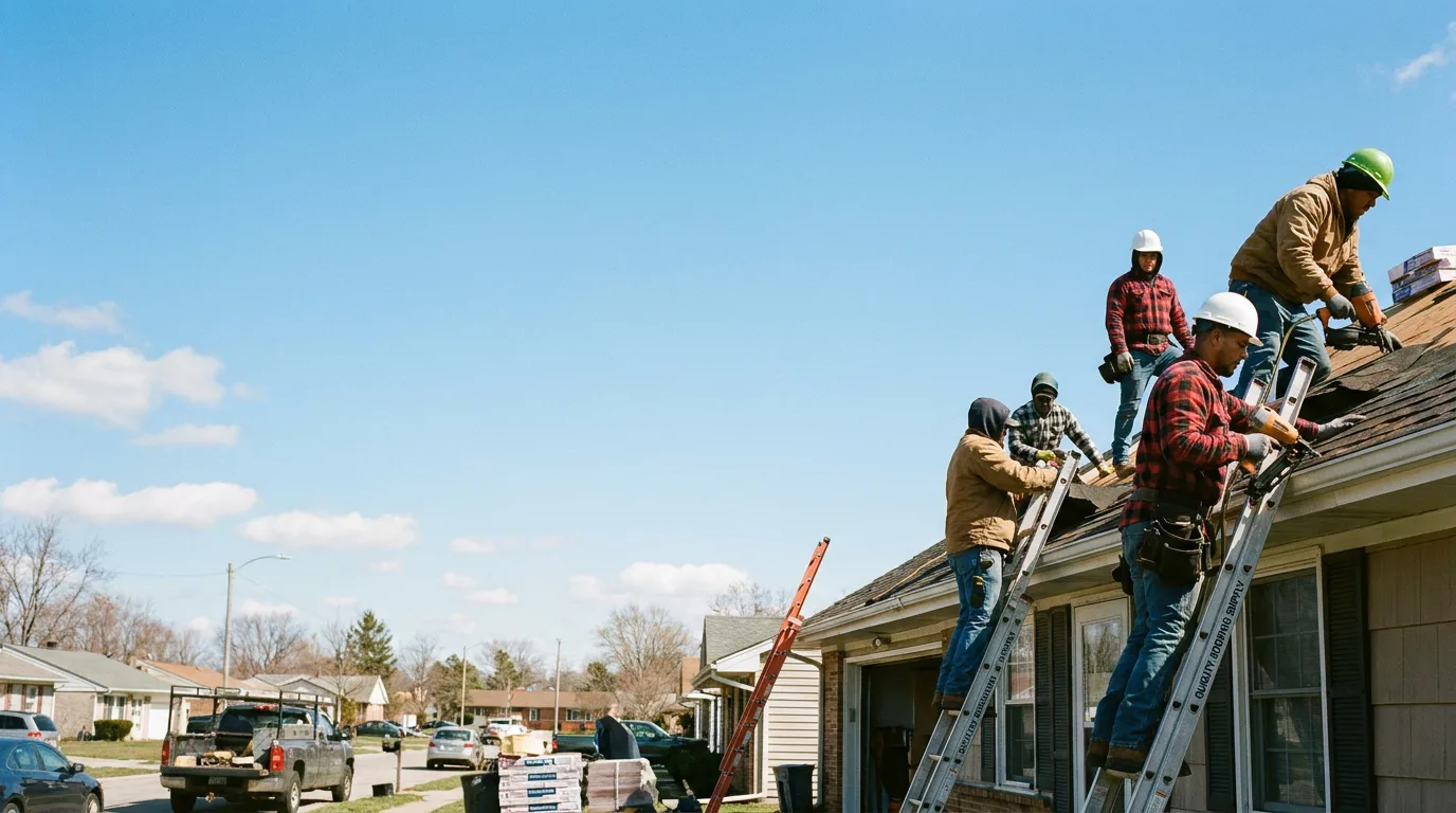 Roofing in Brook Park, MN near me